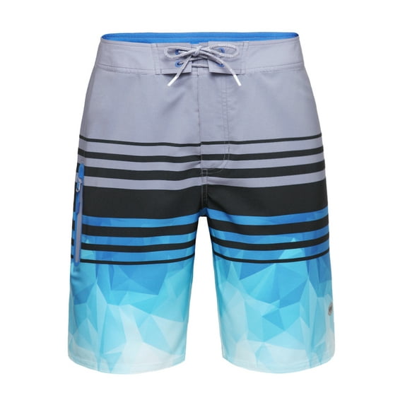 Rokka&Rolla Men's 9" NO Mesh Liner Board Shorts Quick Dry Swim Trunks, up to Size 2XL