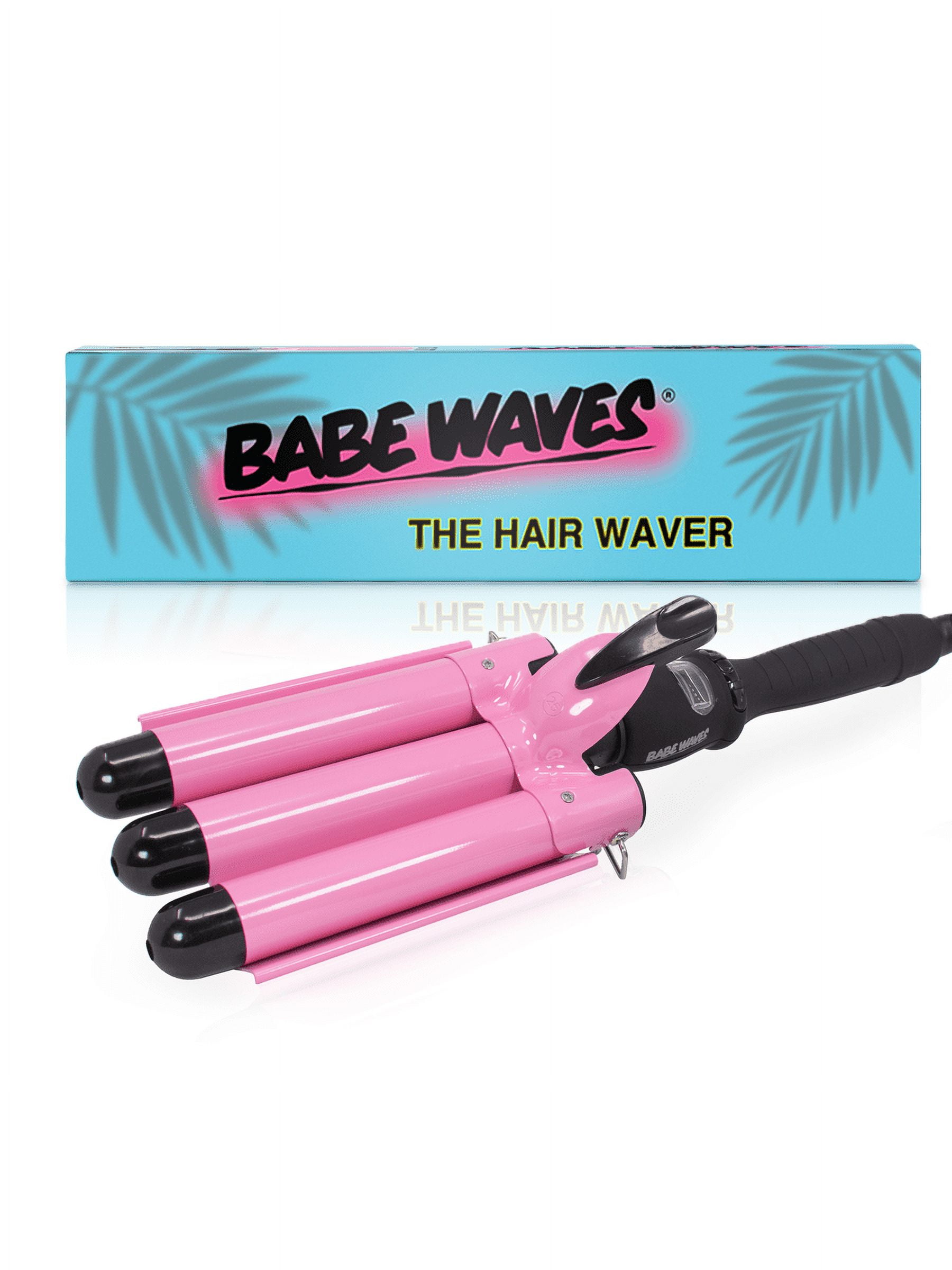 Trademark Beauty Babe Waves Jumbo Hair Waver - 1.25 Barrels : Target