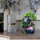 thumbnail image 4 of Fuentes de agua de interior Artesanía Cascada Fuente Decoración Con niebla perfecl Cascada de fuente interior, 4 of 8