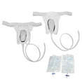 thumbnail image 4 of Urine Collection Bag, Anti Backflow Silicone Urinal Kit Easy To Operate with Diversion Pipe for Individual Care, 4 of 7