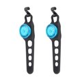 thumbnail image 1 of EeaseCA 2pcs Taillight Warning Light Night Warning Light Highlight Waterproof Taillight (Blue), 1 of 7