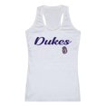 thumbnail image 1 of W Republic 557-188-WHT-03 James Madison University Womens Script Tank Top, White - Large, 1 of 1