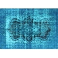 thumbnail image 1 of Ahgly Company Indoor Rectangle Persian Light Blue Bohemian Area Rugs, 2' x 3', 1 of 4