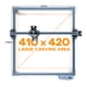 thumbnail image 5 of Máquina de grabado láser SCULPFUN S9 Tecnología de modelado de haz láser ultrafino Máquina de corte y grabado láser de madera y acrílico de alta precisión Área de grabado de 410 x 420 mm Estructu, 5 of 10