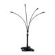 thumbnail image 1 of Rociador pie para jardín, rociador agua para exteriores, patio, fiestas, porche, barbacoa, piscina, ajustable, accesorios para patio trasero y 1 varilla de extensión, 1 of 8