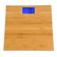 thumbnail image 2 of Kalorik Digital Bathroom Scale, Bamboo Finish, 2 of 2