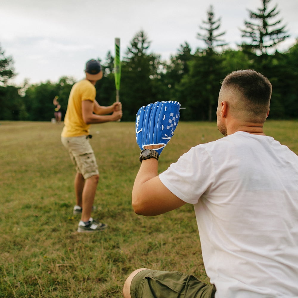 Gloves 10.5/11.5/12.5 Inch Outdoor Sport Baseball Glove For Kids Youth Adults Left Hand Baseball Practice Glove
