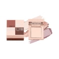 thumbnail image 3 of Three In One Mini Eye Shadow Box Pearlescent Polarized Nature Beginner Non Flying Powder Eye Shadow Plate 2.5G*3, Makeup Eye Shadow, 3 of 9