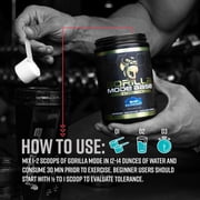 Gorilla Mind Base Pre-Workout, Mouthwatering Watermelon, 234g