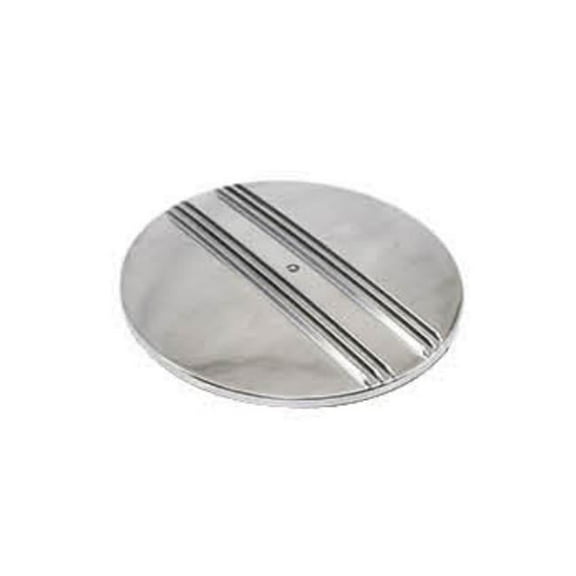 Bous Performance E40404BK 14 in. Round Alumnium Dual Finned Air Cleaner Top, Black