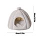 thumbnail image 3 of Xihbxyly Cama para Mascotas, Acogedor Diseño de Calabaza, Cojín Suave y Cálido, Poliéster Duradero, Espacio de Descanso Cómodo, Base Antideslizante, para Mascotas Pequeñas, 45 X 45 X 40 Cm, 3 of 6