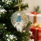 thumbnail image 3 of Christmas Stockings With Lights Blue Old Man Snowman Glowing Candy Bag Christmas Shu Decoration Gift Socks, 3 of 5
