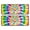 Rainbow Tie Dye, variant on Kitchen Rugs Sets Of 2,Rainbow Tie Dye Mandala Pattern Anti Fatigue Kitchen Mat Rugs Non Slip Washable,Decorative Kitchen Floor Mats for Kitchen,Sink,Laundry,17"x47"+17"x47"