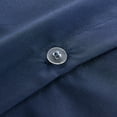 thumbnail image 7 of Rest Haven Microfiber Duvet Set, Queen, Navy, 7 of 7