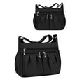 thumbnail image 3 of Crossbody Purses for Women Shoulder Handbags Lightweight Waterproof Nylon Travel Bag Ladies Pocketbooks, 3 of 6
