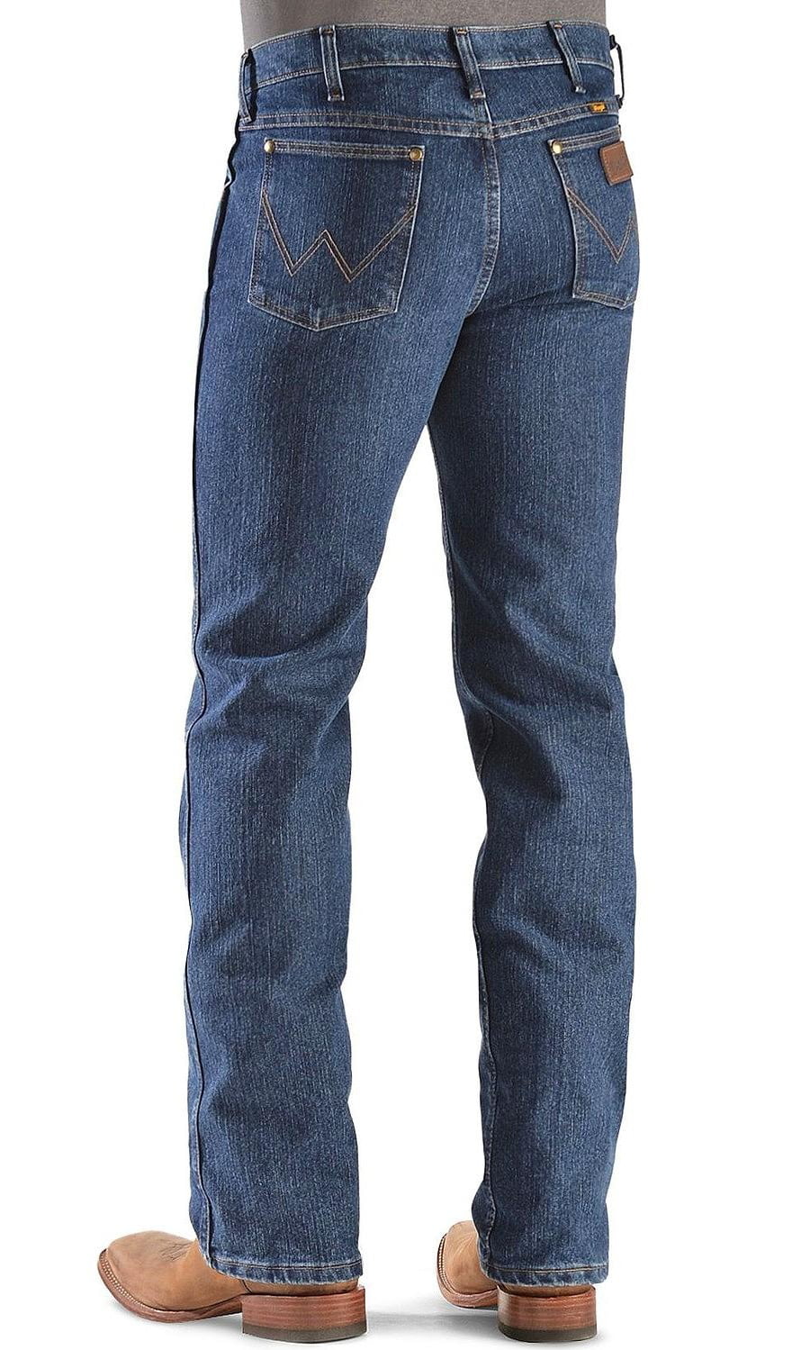 wrangler men's premium performance advanced comfort cowboy cut jean ...