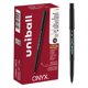 thumbnail image 1 of Bolígrafo roller Uni-Ball Onyx punta micro de 0,5 mm negro, 1 of 8