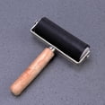 thumbnail image 3 of Rubber Roller Brayer Printmaking Craft Projects Ink and Stamping Tools (Black), 3 of 6