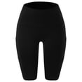 thumbnail image 7 of Summer Saving Clearance AXXD Black Shorts Lady Summer Athletic Workout Sweatshorts Basic Slip Bike Shorts Compression Leggings Yoga Shorts Pants Mothers Day Gifts, 7 of 7