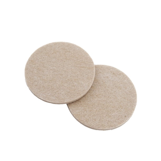 Bewildely 100 Uds. Almohadillas para pies de muebles, alfombrillas para pies de fondo , almohadilla protectora autoadhesiva para amortiguadores Almacenamiento y organización del hogar