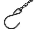 thumbnail image 3 of Durable Iron Hanging Chain Set With S Shape Hook, 5kg Load Bearing, For Flower Pots, 3 of 8