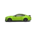 thumbnail image 3 of 2020 Ford Mustang Shelby GT500, Grabber Lime Green - Solido S1805902 - 1/18 scale Diecast Car, 3 of 8