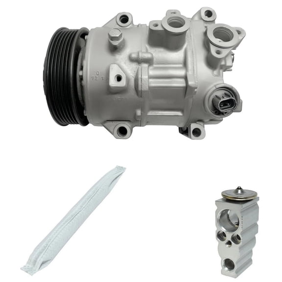 Remanufactured RYC Automotive Air Conditioning Compressor and Clutch Kit KT FC37-01 (Fits Lexus NX300 2.0L Turbo 2018, 2019, 2020; Fits Lexus NX200t 2.0L Turbo 2016-2017)