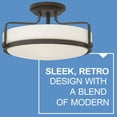 thumbnail image 3 of Hinkley Lighting - Three Light Flush Mount - Foyer - Harper - 3 Light Large, 3 of 12