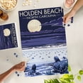 thumbnail image 5 of Lantern Press 1000 Piece Jigsaw Puzzle, Holden Beach, North Carolina, Sea Turtles Hatching, 5 of 5