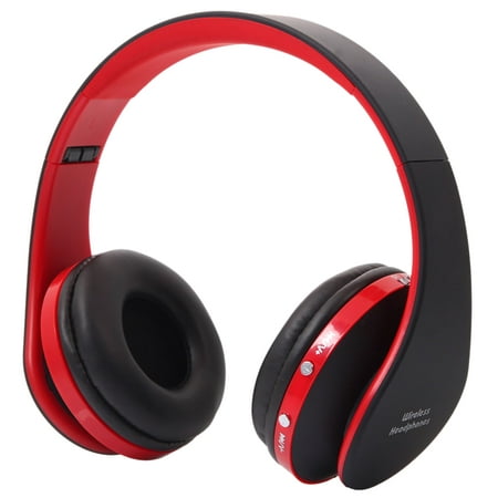 Bluetooth Headphone Headset, NX-8252 Hot Foldable Wireless Stereo Sports Bluetooth Headphone Headset with Mic for