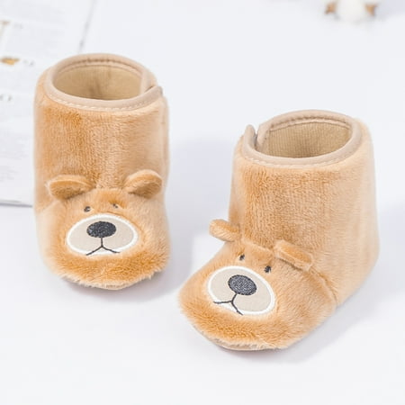 

Kids And Baby Warm Toddler Shoes With Fleece Shoes