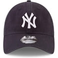 thumbnail image 2 of New Era MLB Khaki Core Classic 9TWENTY Adjustable Hat Cap One Size Fits All, 2 of 9