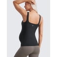 thumbnail image 2 of Top de maternidad con sostén incorporado Butterluxe CRZ YOGA negro XL, 2 of 6