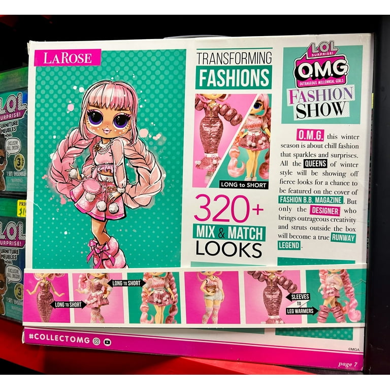OMG Show Style Edition LaRose 320 + Looks – L.O.L. Surprise