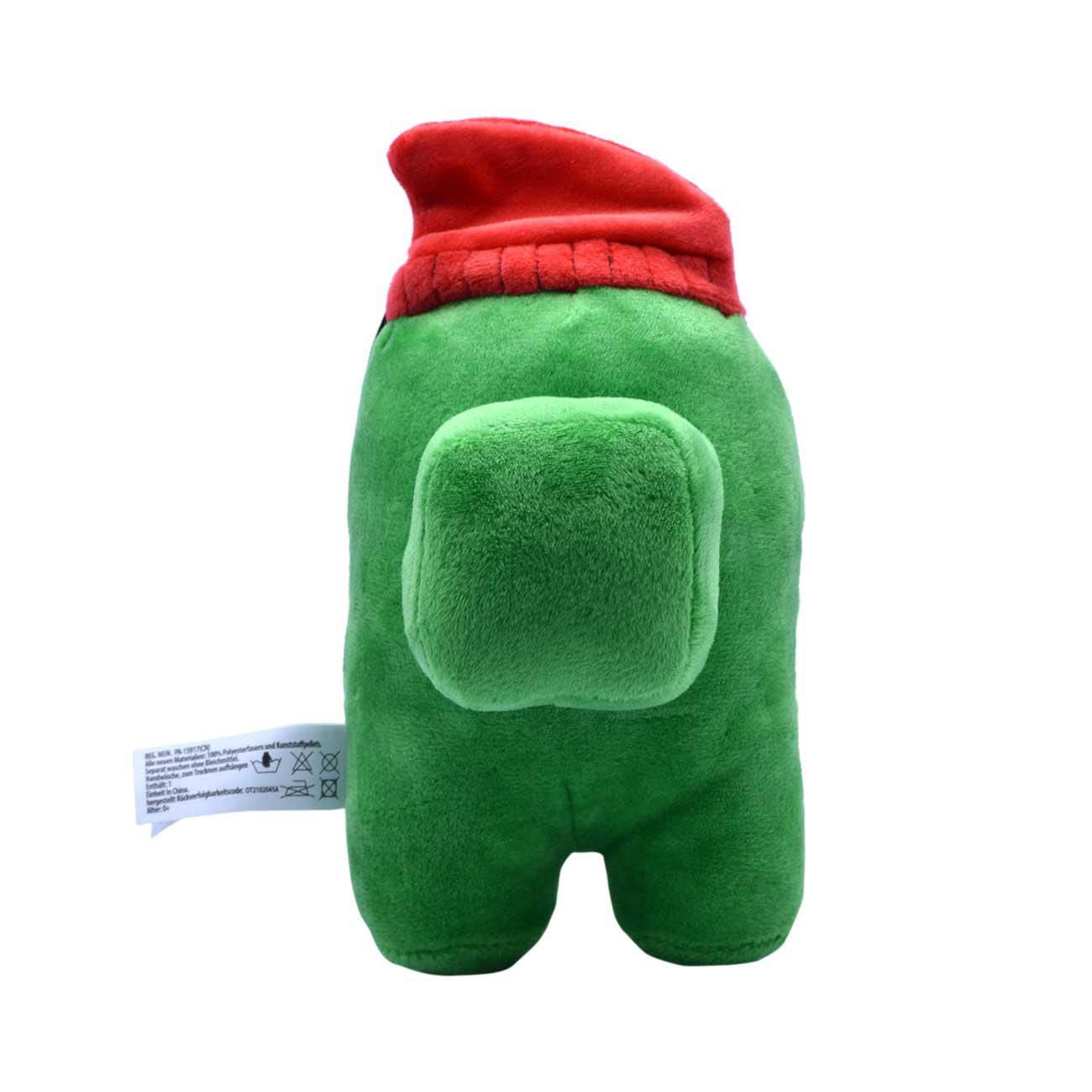Among Us 15 cm Peluche verte