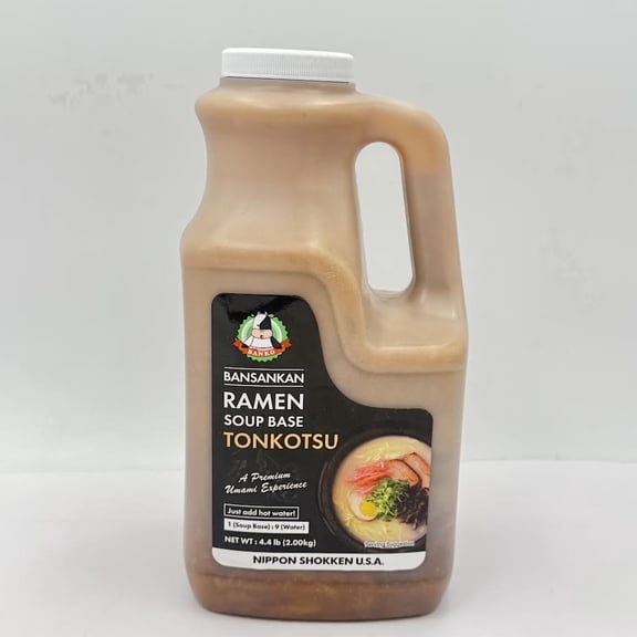 Nippon Shokken Bansankan Ramen Soup Base Tonkotsu Style 4.4lb/(2.00kg)