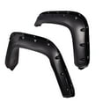 thumbnail image 1 of PIT66 Fender Flares, Compatible With 2007-2014 Toyota FJ Cruiser Paintable Smooth Matte Black Pocket Riveted Style Wheel Flares Set, 4 PCS, 1 of 4