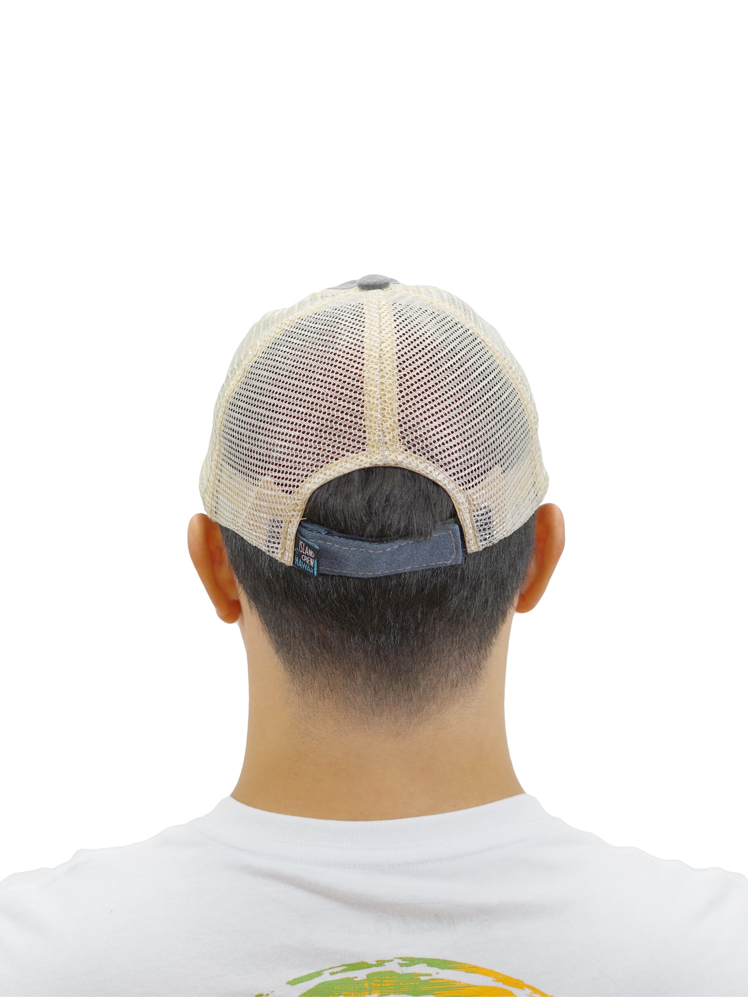 Island Crew Hawaii Mesh Cap