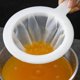 thumbnail image 1 of Nylon Ultra Fine Mesh Strainer Sieve Filters For Soy Milk Coffee Milk Yogurt Juice Kefir Honey Wine, 1 of 5
