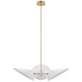 thumbnail image 2 of Modway Pendentif de Bras 3 Pouces en Blanc, 2 of 10