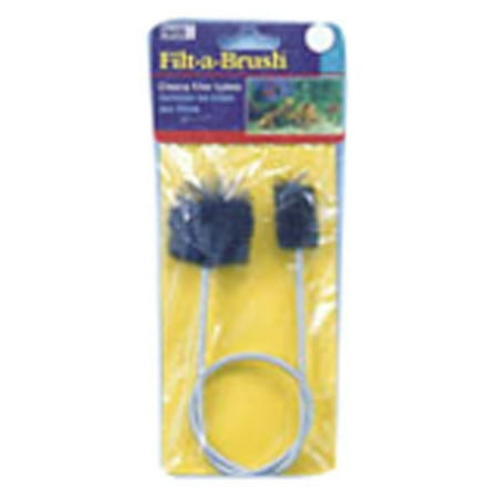 Aquatic Brush - Penn-Plax FBT Twin Filter Spring Brush