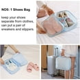 thumbnail image 4 of Travel Packing Cubes 8 count Set, Luggage Packing Organizers with Shoe Bag and Toiletry Bag, 4 of 6