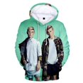 thumbnail image 2 of 2023 NUEVAS sudaderas con capucha con estampado 3D de Marcus y Martinus para mujer y hombre, sudaderas con capucha casuales de moda, sudaderas con capucha de gran tamaño de estilo urbano Harajuku, 2 of 5