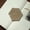 Beige, variant on Handcrafted by artisans. 6 Pack Embroidered coasters, lacquered fabric, hand-woven textiles, heat insulation pads, tea pot pads, cup holders.