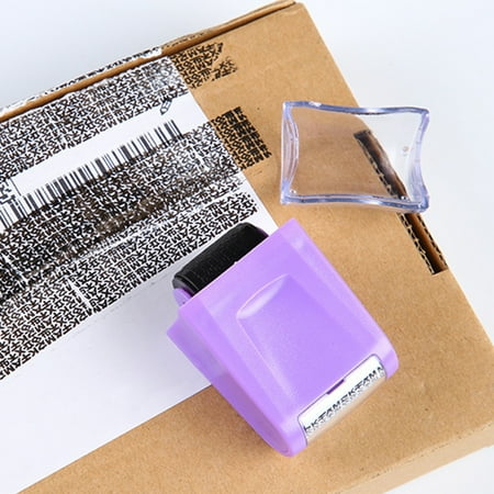 

ID Privacy Roller Small Eco-friendly Portable Strong Coverage Durable Waterproof Easy to Operate Guard Personal Informat