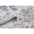thumbnail image 3 of Pemberly Row Traditional Gray Oriental 2 ft. x 6 ft. Fabric Runner Rug, 3 of 8