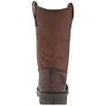 thumbnail image 3 of Georgia Men's Homeland Wellington Work Boot-M Pull, Brown, 8 W US, 3 of 5