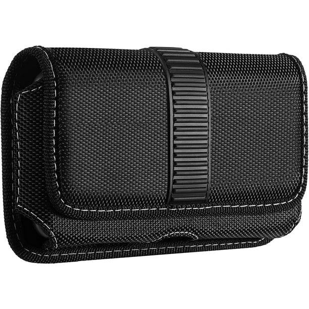 Horizontal cell phone clearance holster