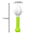 thumbnail image 2 of Cuisinox Citrus Reamer Manual Juicer, 7.25",Green and White, 2 of 2