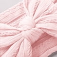 thumbnail image 4 of Cute Headbands for Girls Boys Stretchy Wide Head Bands Size 1-3 Toddlers Trendy Solid Color Bowknot Soft Headband, 4 of 4
